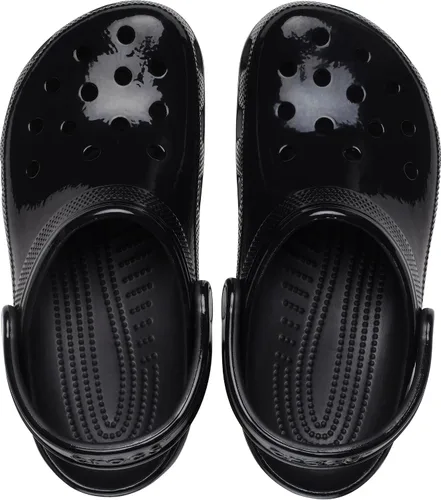 Miniatura 2 de Crocs Zuecos clásicos de alto brillo unisex para adultos