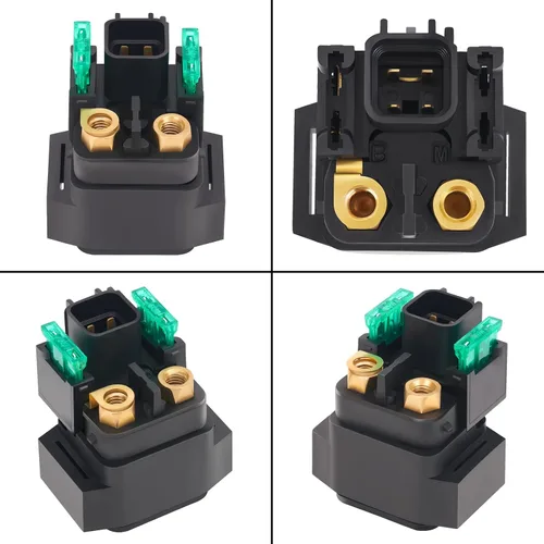 Miniatura 7 de AHL Relé solenoide de arranque para Suzuki LT-Z250 LTZ250 Quadsport 2004-2009 ATV / LTF250 LT-F250 Quad Runner Ozark 2003-2009 ATV