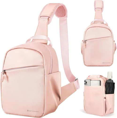 Miniatura 15 de K & F CONCEPT Bolso pequeño para cámara para fotógrafo, bolsa de hombro cruzada para cámara DSLR/SLR/sin espejo, estuche compacto para cámara