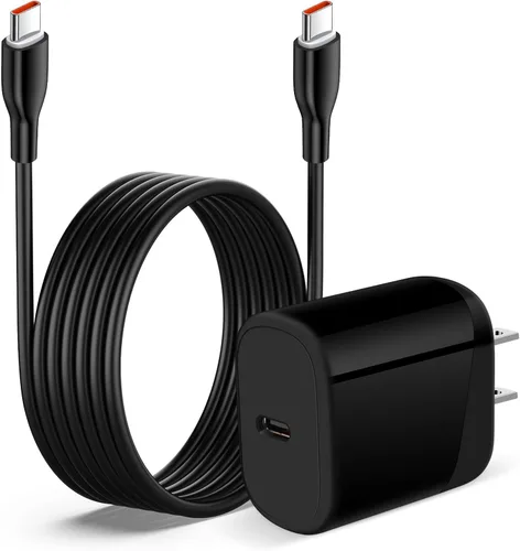Bloque cargador rápido USB C cable de carga para Samsung Galaxy S25 Edge S25 Ultra S24 FE S23 A17 A16 5G A15 A36 A26 A56 S22 Z Flip 7 Z Fold7, Todo