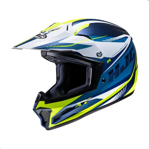 Miniatura 3 de HJC CL-XY II Drift Off-Road - Casco de motocicleta juvenil, aprobado por DOT (MC1SF, S)