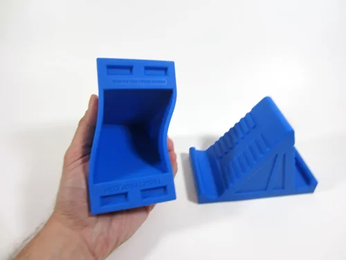 Miniatura 7 de TabletProp - Soporte universal suave y flexible para tableta, lector electrónico y teléfono inteligente, silicona de grado superior (azul)