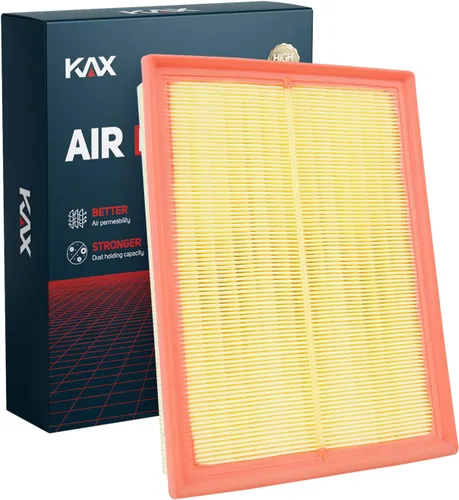 KAX Filtro de aire de motor, CA10835 Reemplazo para 4Runner (V6) 2010-2023, GX460 (V8) 2010-2023, FJ Cruiser (V6) 2010-2014, medios de filtro de