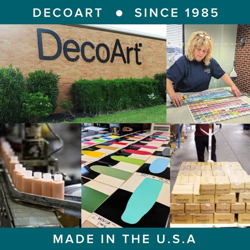 Miniatura 6 de DecoArt Americana Decor Metallics - Pintura metálica de oro de 24 quilates, paquete de 3 (8 onzas líquidas), pinturas metálicas de bricolaje