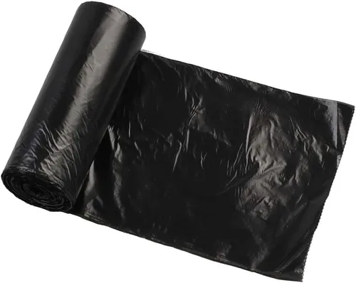 Miniatura 3 de Bolsas de basura negras de cocina de 1.6 galones, 225 bolsas/9 rollos