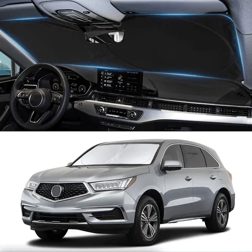 Miniatura 43 de Parasol para Honda CRV 2017-2022, parasol que se ajusta a HR-V CR-V LX EX EX-L, Sport Hybrid, Sport Touring Hybrid, accesorios para SUV, protector