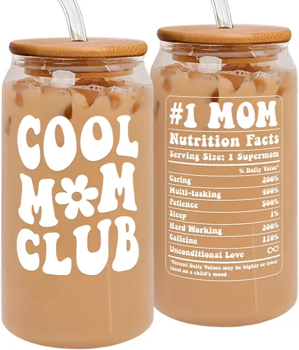Mocosweeties Regalos para mamá de hija e hijo, cumpleaños, día de la madre, día de la madre, regalos de Navidad para esposa, ella, ideas de regalo