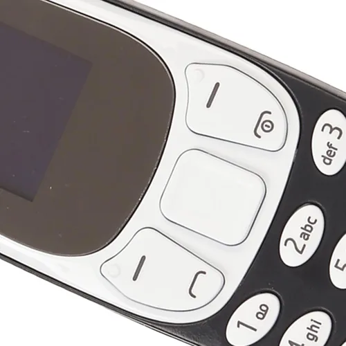 Miniatura 6 de Zopsc BM10 Worlds Teléfono móvil más pequeño desbloqueado, GSM 2 en 1 Mini teléfono móvil con manos Bluetooth Dialler Dual SIM Card GSM (negro)