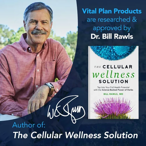 Miniatura 7 de Vital Plan Suplemento suprarrenal HPA Balance por el Dr. Bill Rawls - Apoyo suprarrenal, estado de ánimo y hormonas para mujeres y hombres