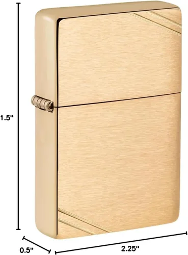 Miniatura 6 de Zippo Encendedores vintage Latón