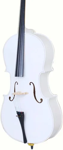 Miniatura 2 de Kit de violonchelo de tamaño completo, instrumento acústico para violonchelo para adultos, estudiantes, principiantes, juego completo de violonchelo