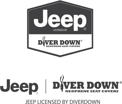 Miniatura 9 de Diver Down Neoprene Seat Cover Set - Fits Jeep YJ 1987-1995 Wrangler - Front and Back Seat Set - Waterproof Custom Fit - Soft Padded Cushion Feel