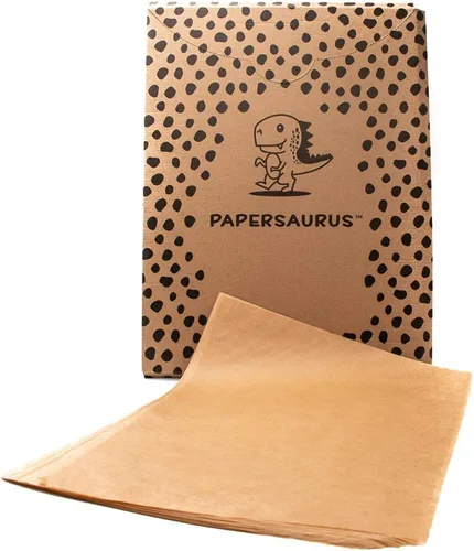 Miniatura 10 de The Paper Store Hojas de papel pergamino precortadas de 12 x 16 pulgadas, antiadherentes, sin blanquear para cocinar al horno, hornear y freír al
