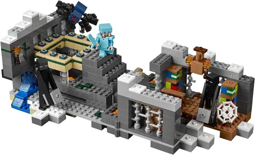 Miniatura 8 de El portal final de Lego Minecraft 21124