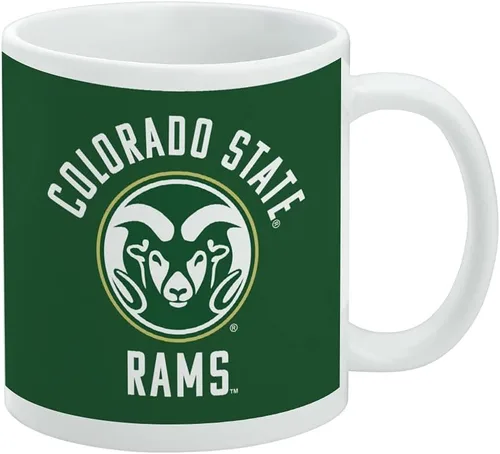 Miniatura 258 de Taza de cerámica UNC Greensboro Spartan, tazas de regalo novedosas para café, té y bebidas calientes, 11oz, blanca