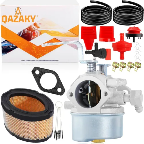 640152 Carburador compatible con Tecumseh 640152A 640023 640051 640112 640140 HM80 HM90 HM100 LH318XA LH358EA VM80 Cortacésped de nieve 50000 w