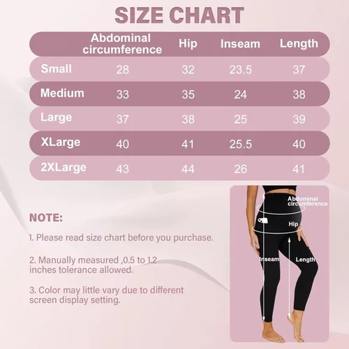 Miniatura 6 de Sundwudu Paquete de 2 leggings de maternidad sobre el vientre, pantalones de yoga de cintura alta para mujer, pantalones de entrenamiento activos