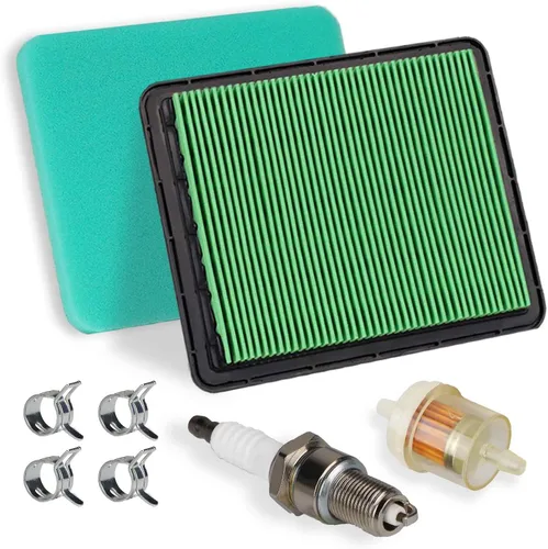HOODELL Kit de afinación de filtro de aire GCV160 para Honda GCV190 GC190 GC160 GX100 Motor HRC216 HRR216 HRR2169VKA HRX217 Cortacésped, reemplazar