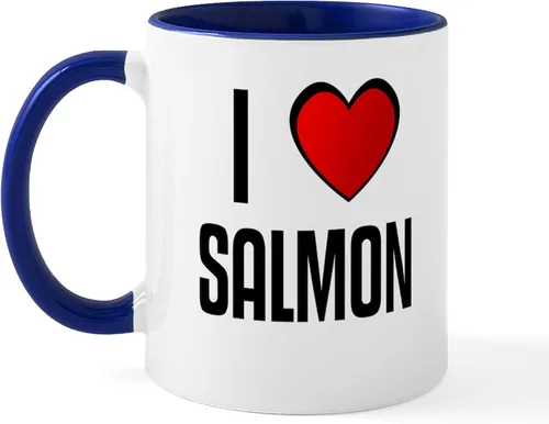 Miniatura 27 de CafePress Chinook King Salmon Mug 11 oz (325 ml) Ceramic Coffee Mug