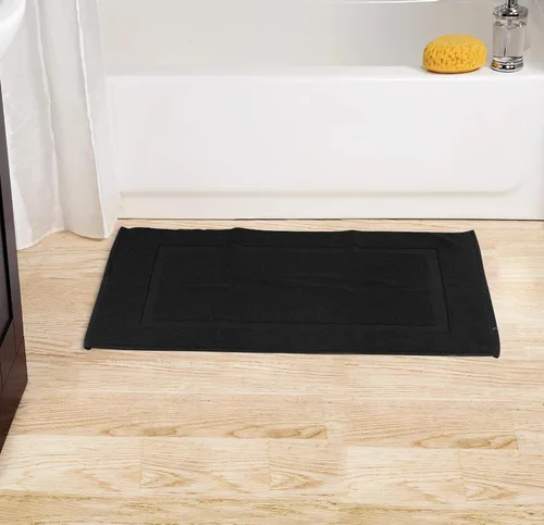 Miniatura 7 de Utopia Towels Alfombra de algodón con banda, tapetes de baño, no es una alfombra de baño, 21 por 34 pulgadas / 53.34 x 86.36 cm, 100% algodón hilado