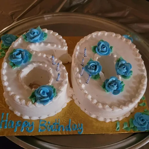 Miniatura 5 de Ducodocu Molde grande de silicona para tartas con números 3D, molde para hornear DIY para cumpleaños, aniversario, número de 6