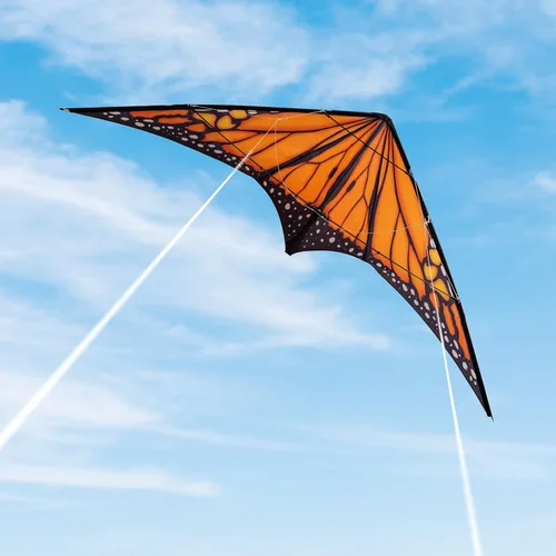 Miniatura 4 de Mk2 Cometa de acrobacias de doble línea con una envergadura de 90 pulgadas