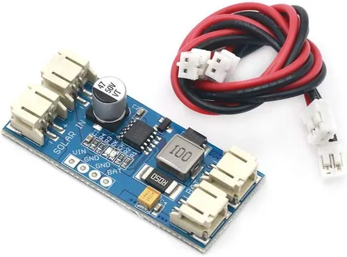 Miniatura 5 de Taidacent CN3791 Cargadores solares MPPT cargador de batería solar 6V 12V MPPT controlador de carga solar 3.7V 4.2V 2A Li módulo de placa de carga