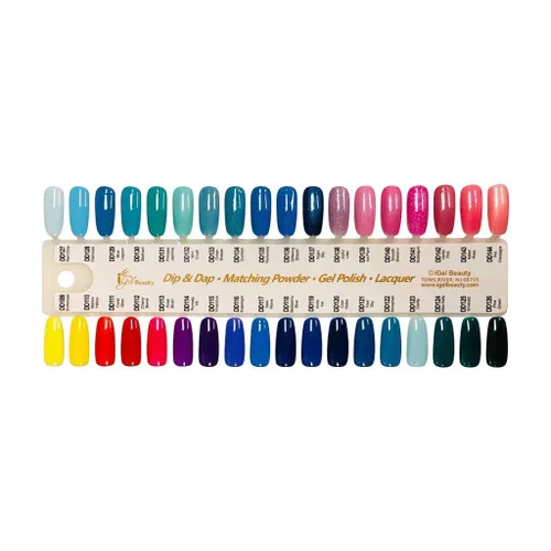 Miniatura 5 de iGel - Esmalte de uñas de gel 100% puro, colección Dip & Dap (DD085 - Daredevil)