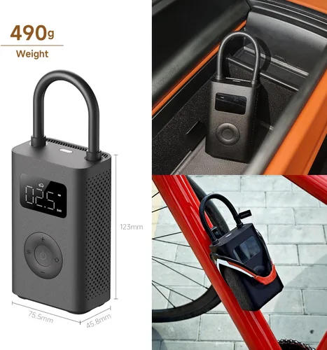 Miniatura 10 de Xiaomi Compresor de aire eléctrico portátil Mi 2