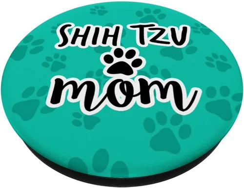 Miniatura 2 de PopSockets - Accesorio para mujer con diseño de perro Shih Tzu