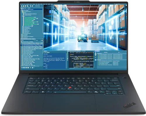 Lenovo ThinkPad T1g Gen 8, portátil AI, Intel Ultra 9 285H vPro, 16" 3.2K (3200 x 2000) OLED, táctil, VRR 40-120Hz, 600 nits, 64GB DDR5, 2TB Gen5