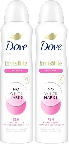 Miniatura 12 de Dove Advanced Care - Desodorante antitranspirante en aerosol con acabado transparente, 3 unidades, desodorante antitranspirante invisible probado
