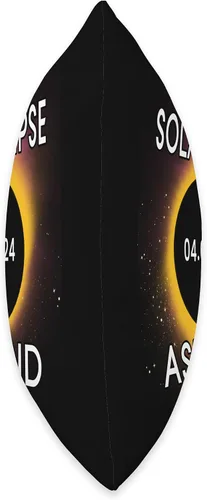 Miniatura 2 de Ashland Ohio Solar Eclipse 2024 Total Solar Eclipse 2024 Ashland Ohio - Almohada de 16 x 16 pulgadas, multicolor
