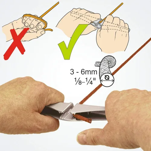Miniatura 3 de Nautos CL262 - Power Grip 2 - Permite tirar el doble de duro - CLAMCLEAT