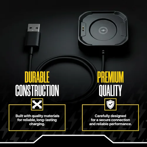 Miniatura 5 de Cargador USB Carbinox Compatible para Reloj Inteligente Carbinox - Velocidad de Carga Rápida, Diseño Elegante, Funcionalidad Confiable