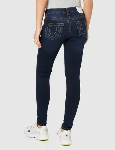 Miniatura 4 de True Religion Jennie - Jeans ajustados de tiro medio para mujer