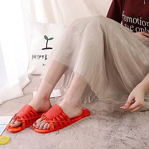 Miniatura 3 de COOL JOHOZO Zapatillas de langosta, sandalias de bajo, zapatillas de animales animales zapatillas de pescado, zapatillas de langosta zapatillas