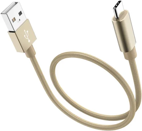 Miniatura 12 de [Paquete de 2, 3.3 pies] Cable USB C de carga rápida USB A a tipo C, cable de carga trenzado para Samsung Galaxy A13 A03s A32 A52 A53, S22 S9 S10E