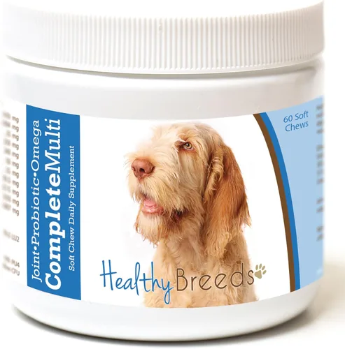 Miniatura 70 de Healthy Breeds Pug todo en uno multivitamínico suave masticable 60