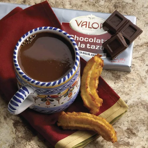 Miniatura 2 de Valor. Chocolate caliente. Barra de chocolate a la taza. 300g (10.58oz). Paquete de 3.