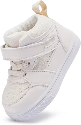 BMCiTYBM Zapatos para bebé niño y niña, suaves, antideslizantes, ligeros, para caminar por el primer paso de 6, 9, 12, 18, 24 meses