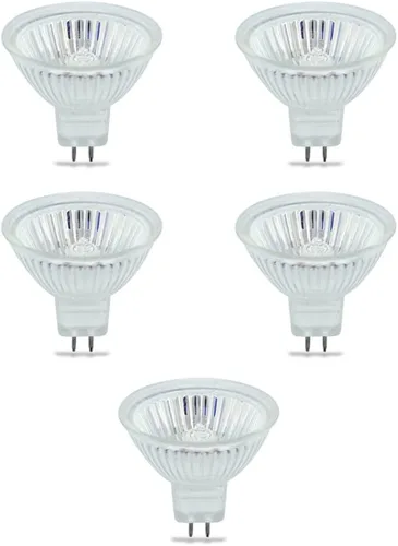 Miniatura 9 de lumenivo EXN Bombilla halógena MR16 50 W 2 clavijas de luz de inundación para interiores Focos halógenos, paisaje, fibra óptica - Base GU5.3 de 2