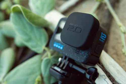 Miniatura 7 de GoPro Max Lens Mod 2.0 (HERO12 Negro) - Accesorio oficial GoPro, Negro