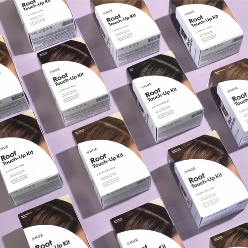 Miniatura 10 de dpHUE Kit de retoque de raíces, marrón medio - Tinte permanente para el cabello para cobertura de canas - Incluye dos aplicaciones - Sin parabenos