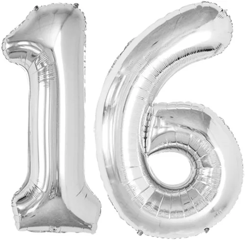 Miniatura 146 de Goer, conjunto de globos de papel aluminio para decoraciones de cumpleaños, globos de las letras de feliz cumpleaños y de números Oro