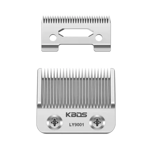 Miniatura 8 de KBDS Cuchillas de repuesto para cortaúpers, pieza de cuchilla de precisión de 2 agujeros compatible con Wahl Magic Clip/Super