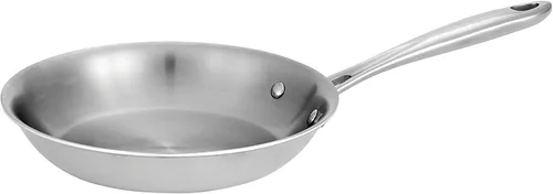 Miniatura 20 de Tramontina Tri-Ply Clad - Juego de utensilios de cocina de acero inoxidable de 12 piezas con tapas de vidrio, ollas y sartenes, listo