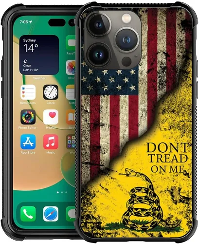 Miniatura 12 de DAIZAG Compatible con iPhone 13 Funda, Protección Total a Prueba de Golpes Antiarañazos Cubierta de TPU, Fundas para Hombre Mujer-Cruz de Madera