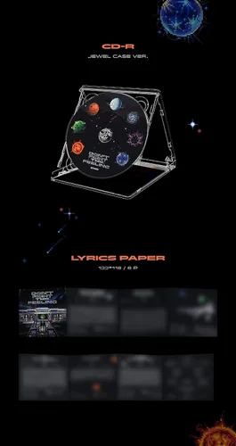 Miniatura 4 de EXO - Álbum Especial DON'T FIGHT THE FEELING [Jewel Case Ver.] Álbum+Juego de tarjetas fotográficas adicionales