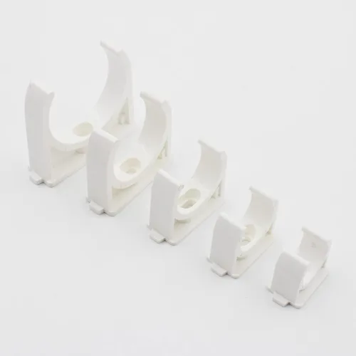 Miniatura 7 de 50 clips de sujeción de tubería de PVC, soporte de tubo de agua en forma de U, tubos de agua y mangueras de tubo, anillo a presión con parte